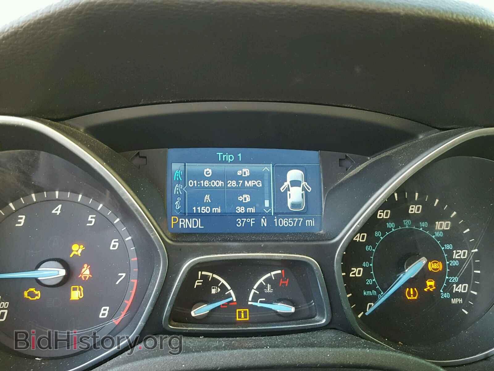 2013 FORD FOCUS - VIN: 1FADP3F2XDL378585 - Фото 8