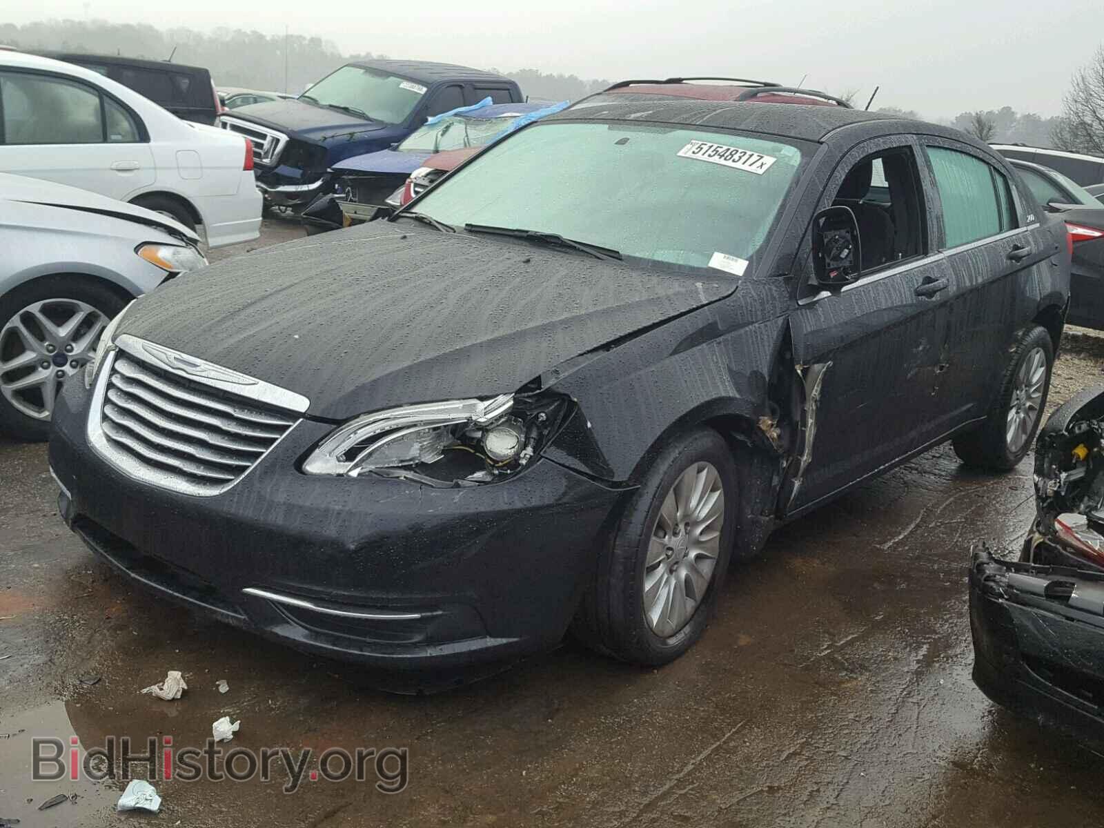 2014 CHRYSLER 200 - VIN: 1C3CCBAB3EN208758 - Фото 2