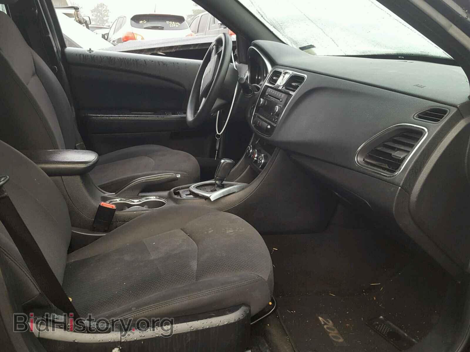 2014 CHRYSLER 200 - VIN: 1C3CCBAB3EN208758 - Фото 5