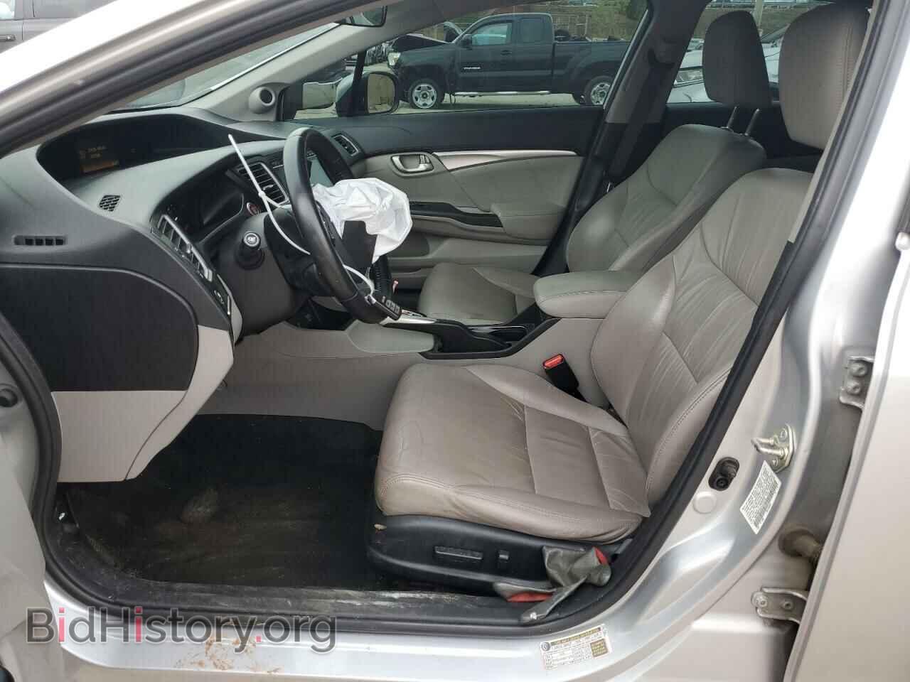 2015 HONDA CIVIC - VIN: 19XFB2F93FE213112 - Фото 7