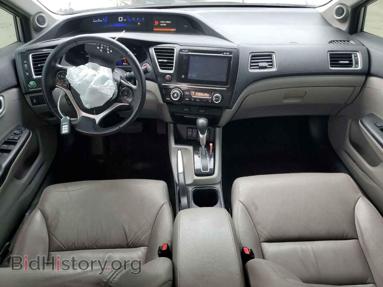 2015 HONDA CIVIC - VIN: 19XFB2F93FE213112 - Фото 8
