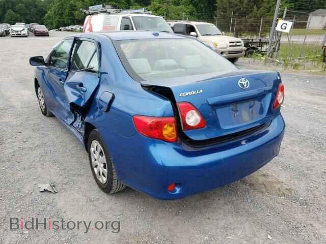 2009 TOYOTA COROLLA - VIN: JTDBL40E299038258 - Фото 3