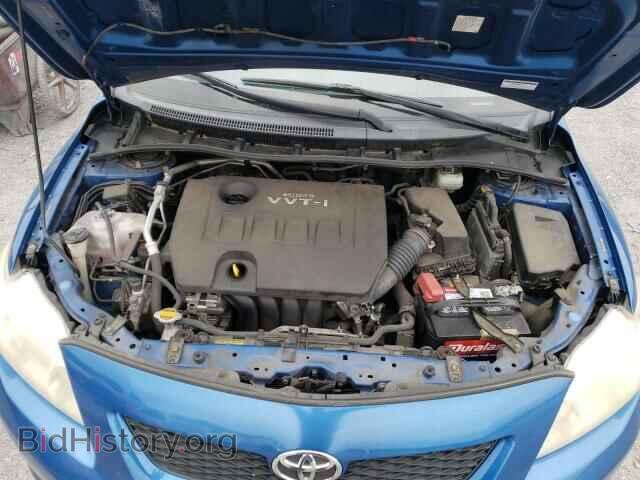 2009 TOYOTA COROLLA - VIN: JTDBL40E299038258 - Фото 7