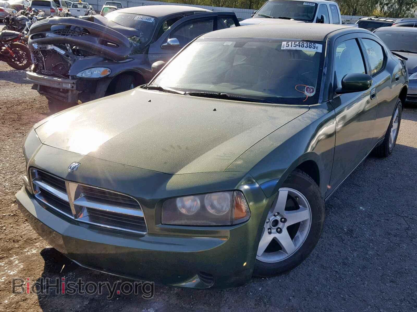 2010 DODGE CHARGER - VIN: 2B3CA4CD0AH300037 - Фото 2