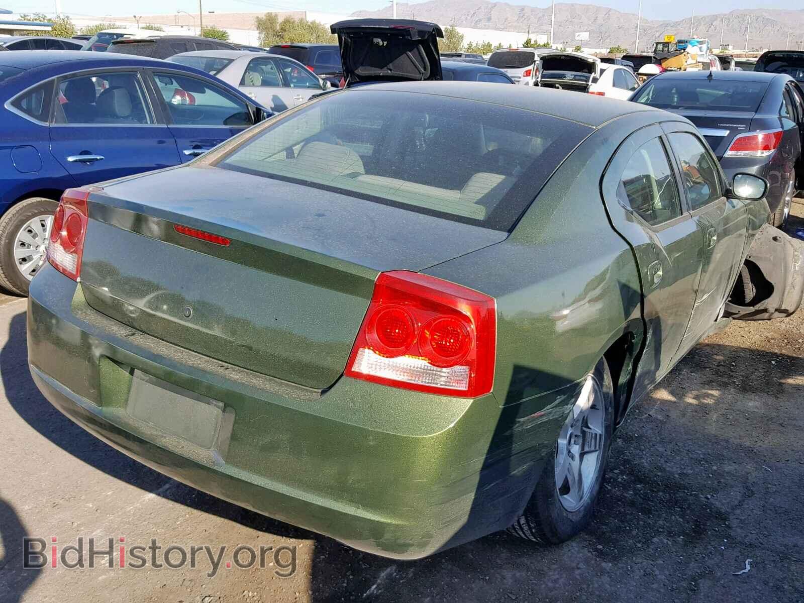 2010 DODGE CHARGER - VIN: 2B3CA4CD0AH300037 - Фото 4