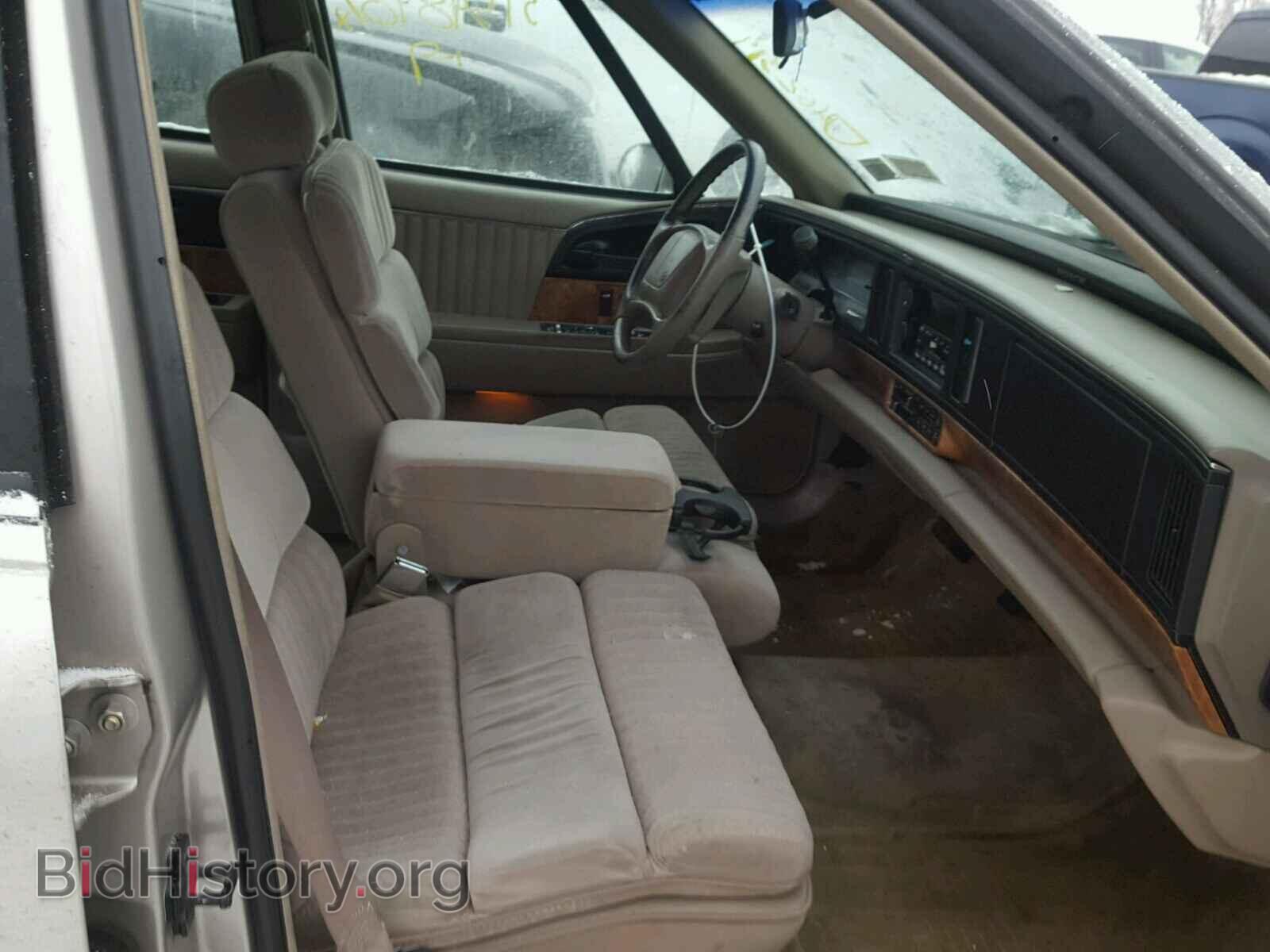 1996 BUICK PARK AVE - VIN: 1G4CW52K3TH604229 - Фото 5