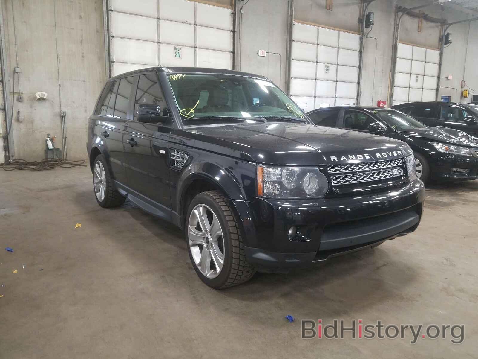 Photo SALSK2D44CA720839 - LAND ROVER RANGEROVER 2012