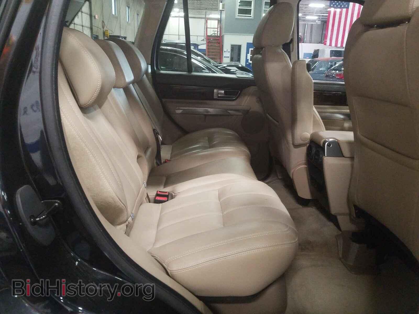 2012 LAND ROVER RANGEROVER - VIN: SALSK2D44CA720839 - Фото 6