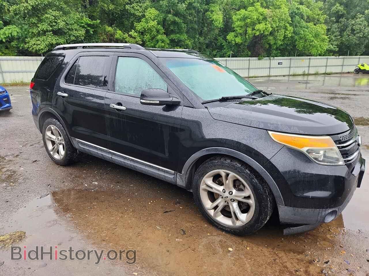 2013 FORD EXPLORER - VIN: 1FM5K7F80DGB79638 - Фото 4