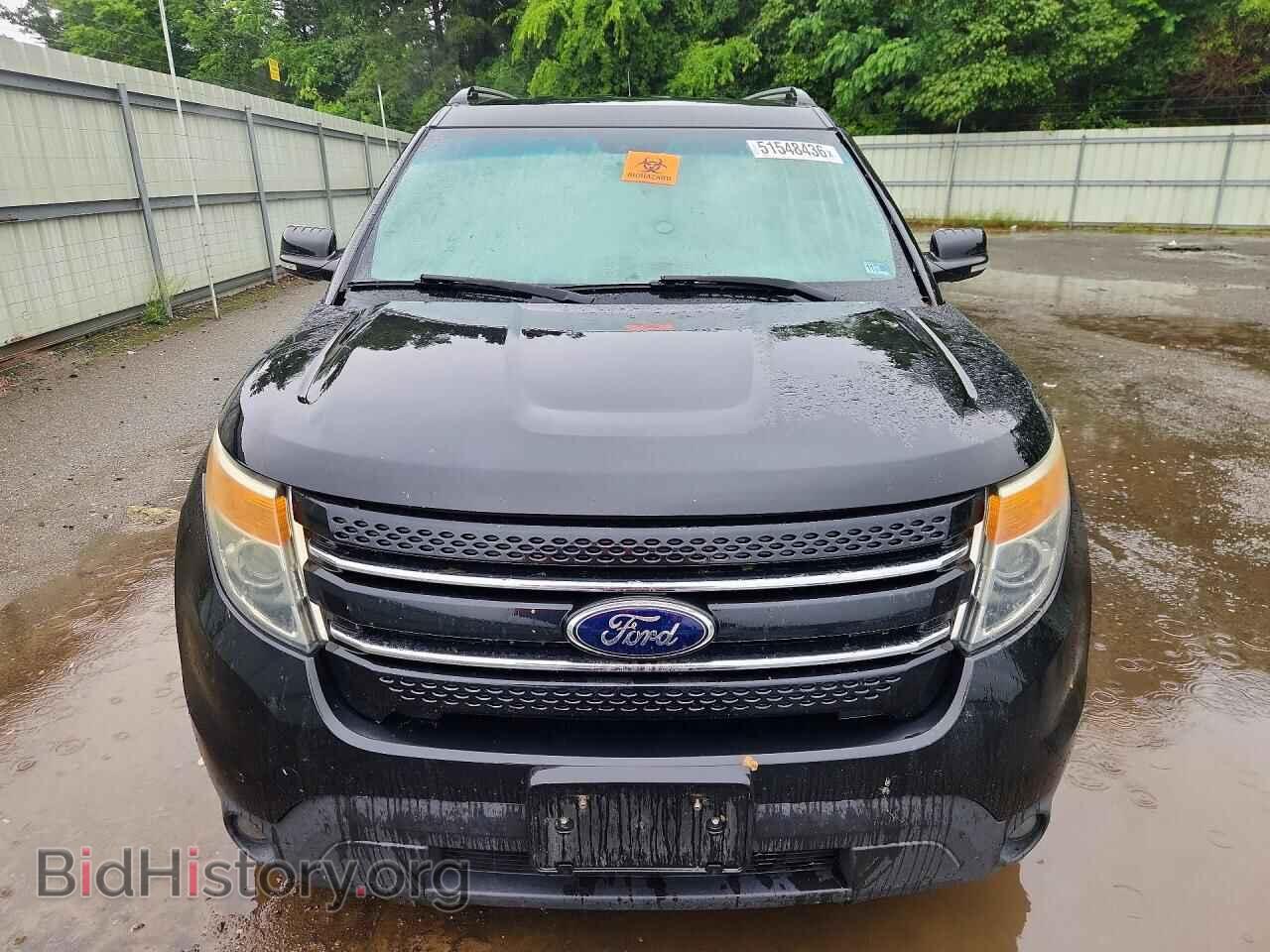 2013 FORD EXPLORER - VIN: 1FM5K7F80DGB79638 - Фото 5