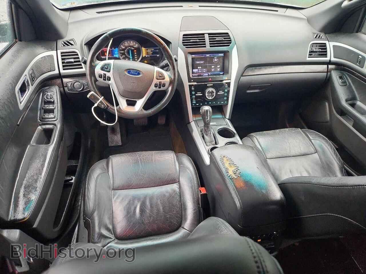 2013 FORD EXPLORER - VIN: 1FM5K7F80DGB79638 - Фото 8