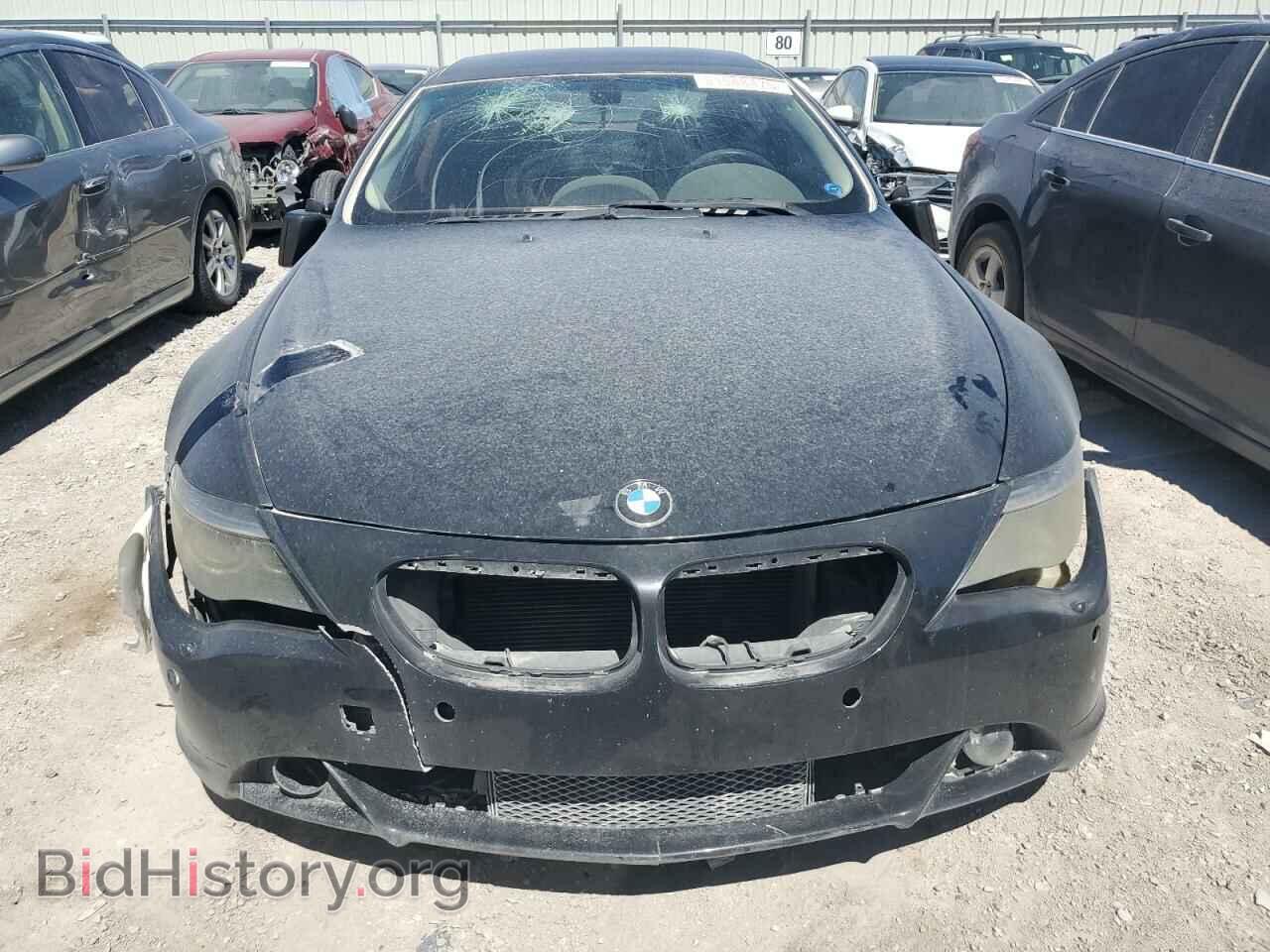 2005 BMW 6 SERIES - VIN: WBAEH73435B193078 - Фото 5