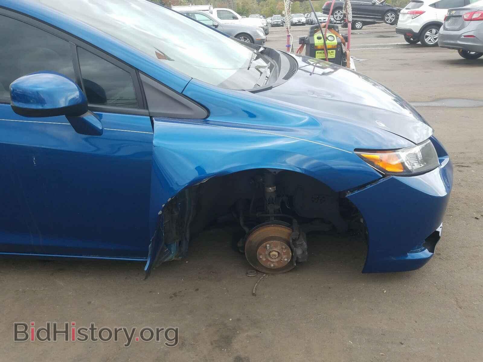 2012 HONDA CIVIC - VIN: 2HGFG3B12CH548242 - Фото 9