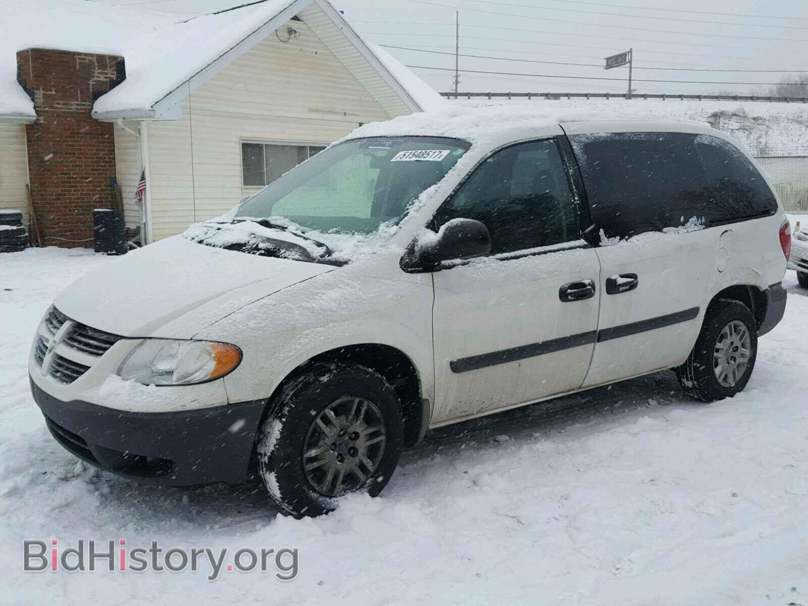2006 DODGE CARAVAN - VIN: 1D4GP25B06B718969 - Photo 2