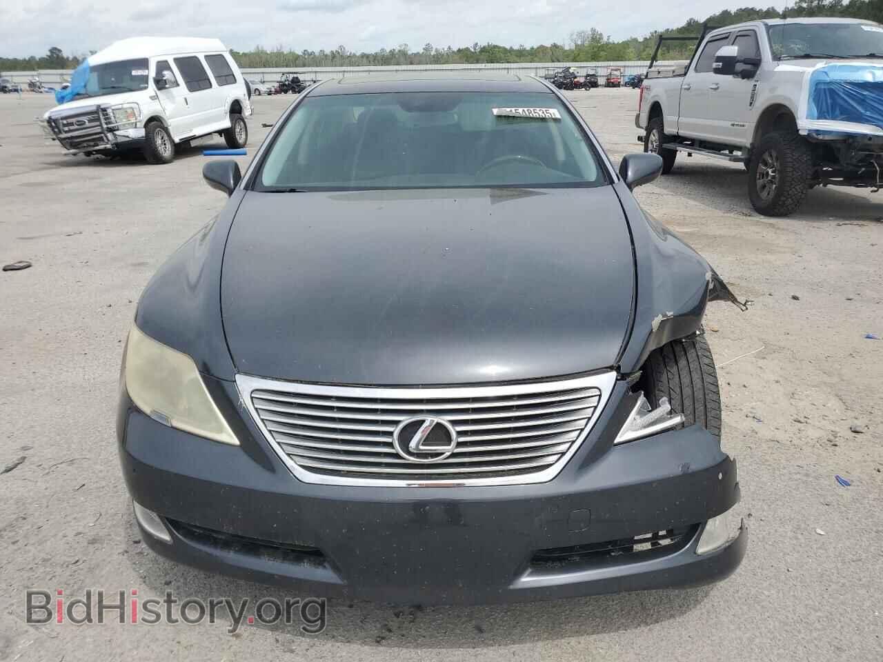 2009 LEXUS LS460 - VIN: JTHBL46F295089524 - Фото 5