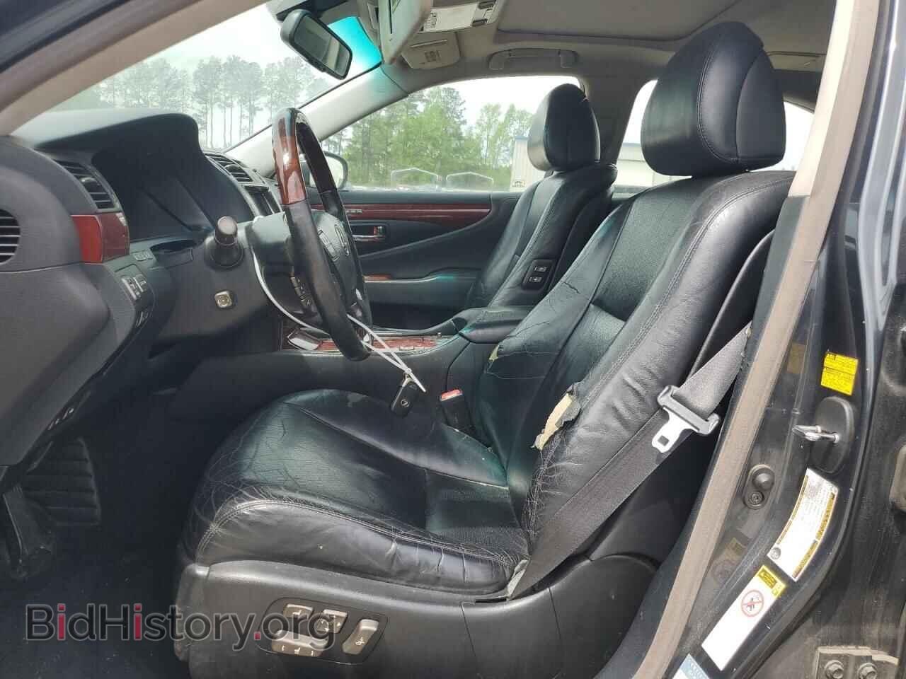 2009 LEXUS LS460 - VIN: JTHBL46F295089524 - Фото 7