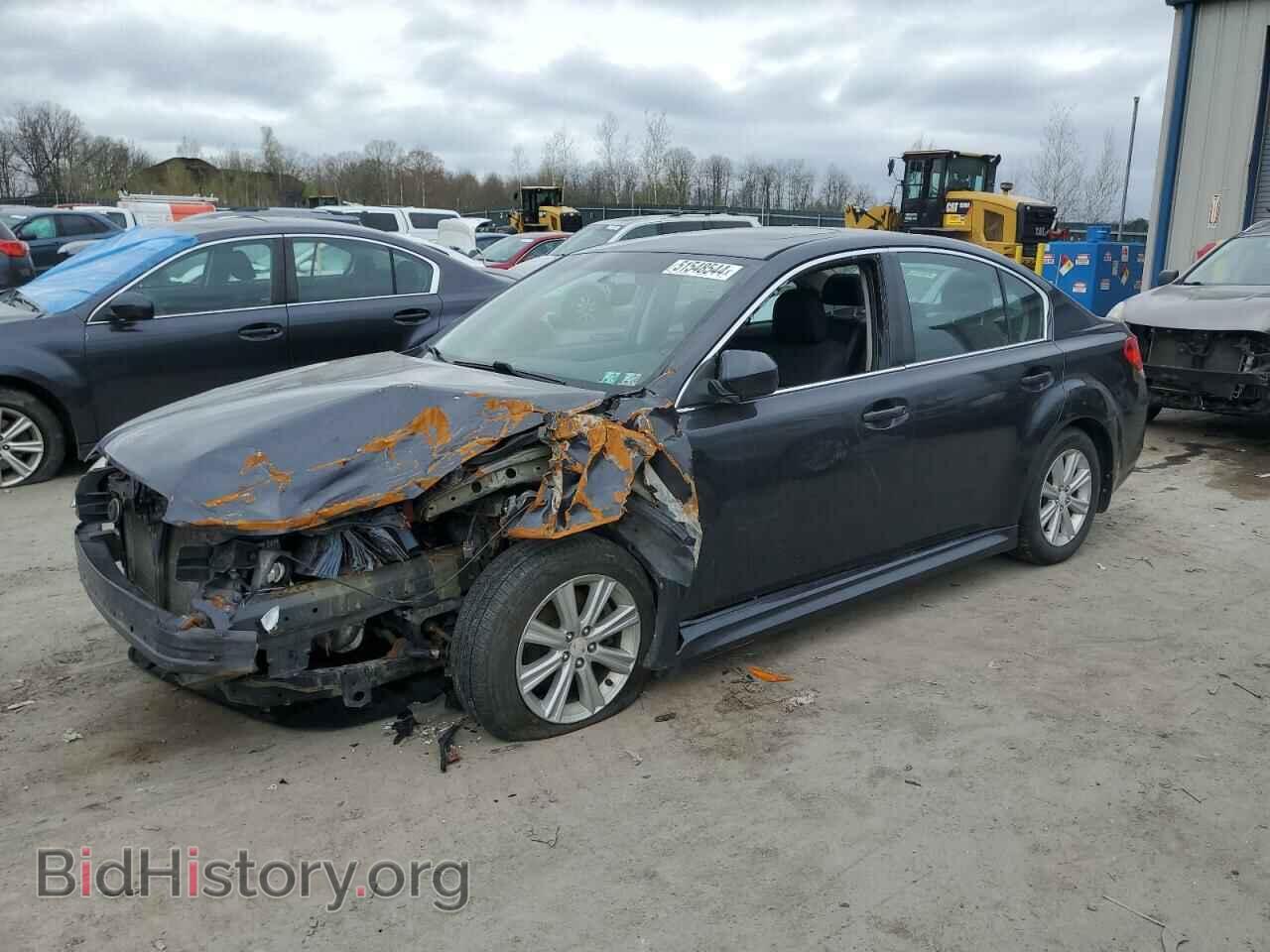 Photo 4S3BMBG67C3018033 - SUBARU LEGACY 2012