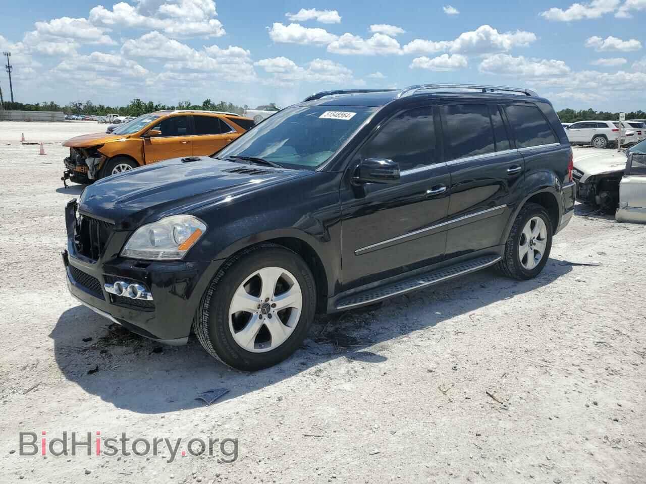 Фотография 4JGBF7BE9BA666212 - MERCEDES-BENZ GL-CLASS 2011
