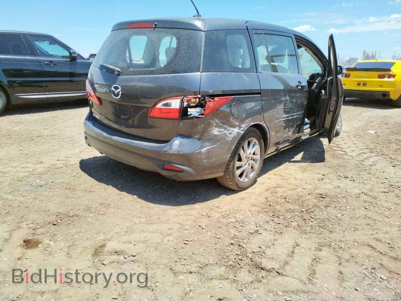 2014 MAZDA 5 - VIN: JM1CW2BL1E0165805 - Фото 4