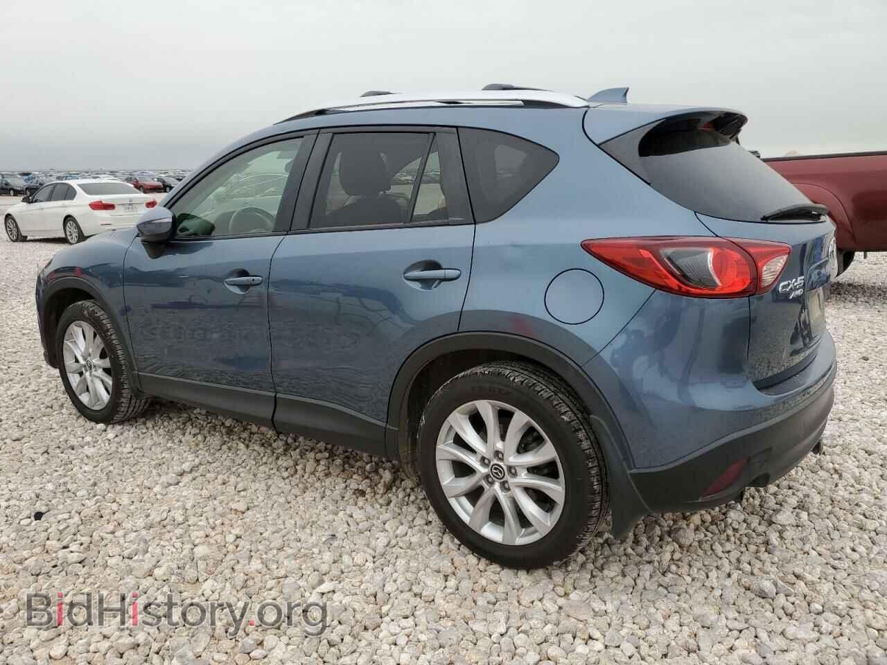 2015 MAZDA CX-5 - VIN: JM3KE4DY7F0493418 - Фото 2