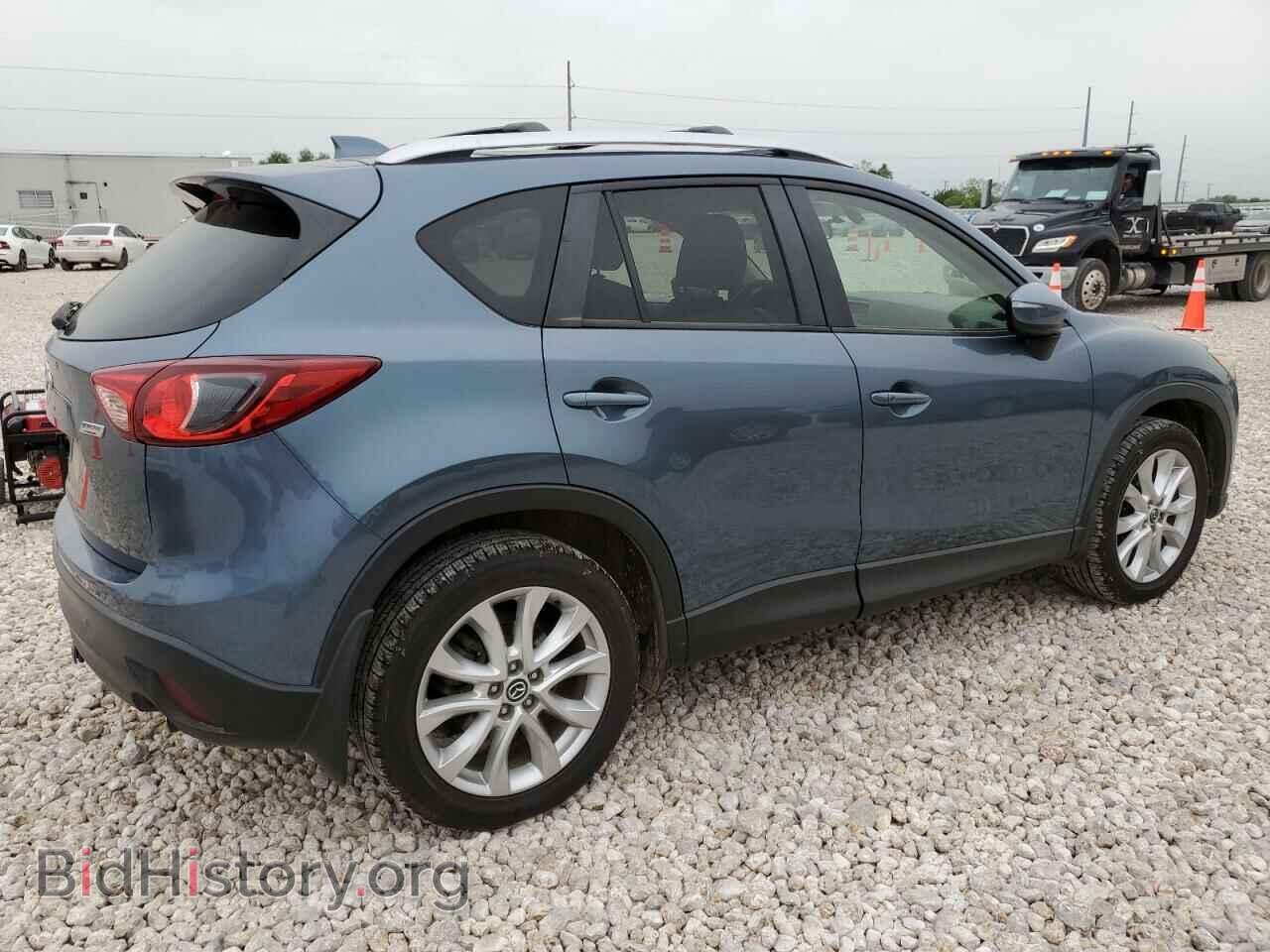 2015 MAZDA CX-5 - VIN: JM3KE4DY7F0493418 - Фото 3