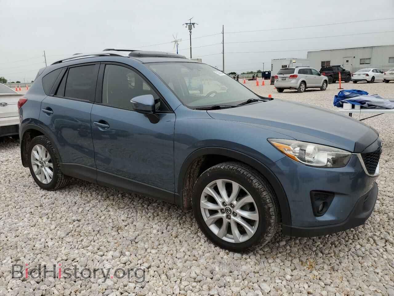 2015 MAZDA CX-5 - VIN: JM3KE4DY7F0493418 - Фото 4