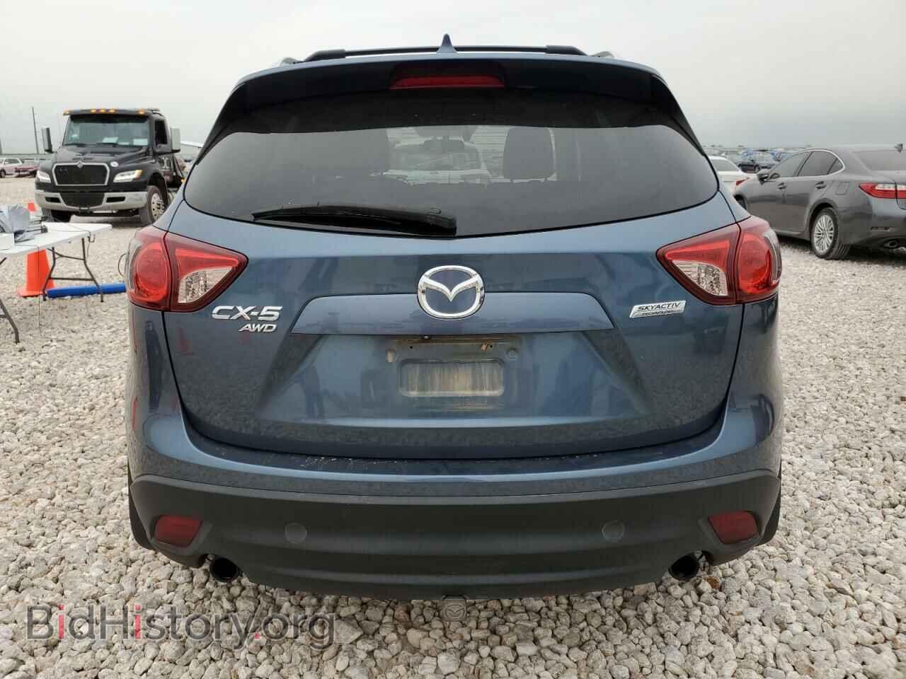 2015 MAZDA CX-5 - VIN: JM3KE4DY7F0493418 - Фото 6