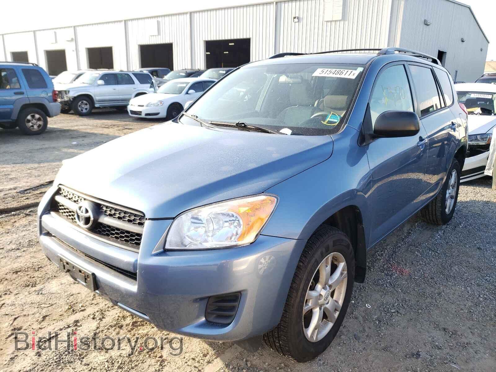 2011 TOYOTA RAV4 - VIN: 2T3BF4DV4BW113307 - Фото 2