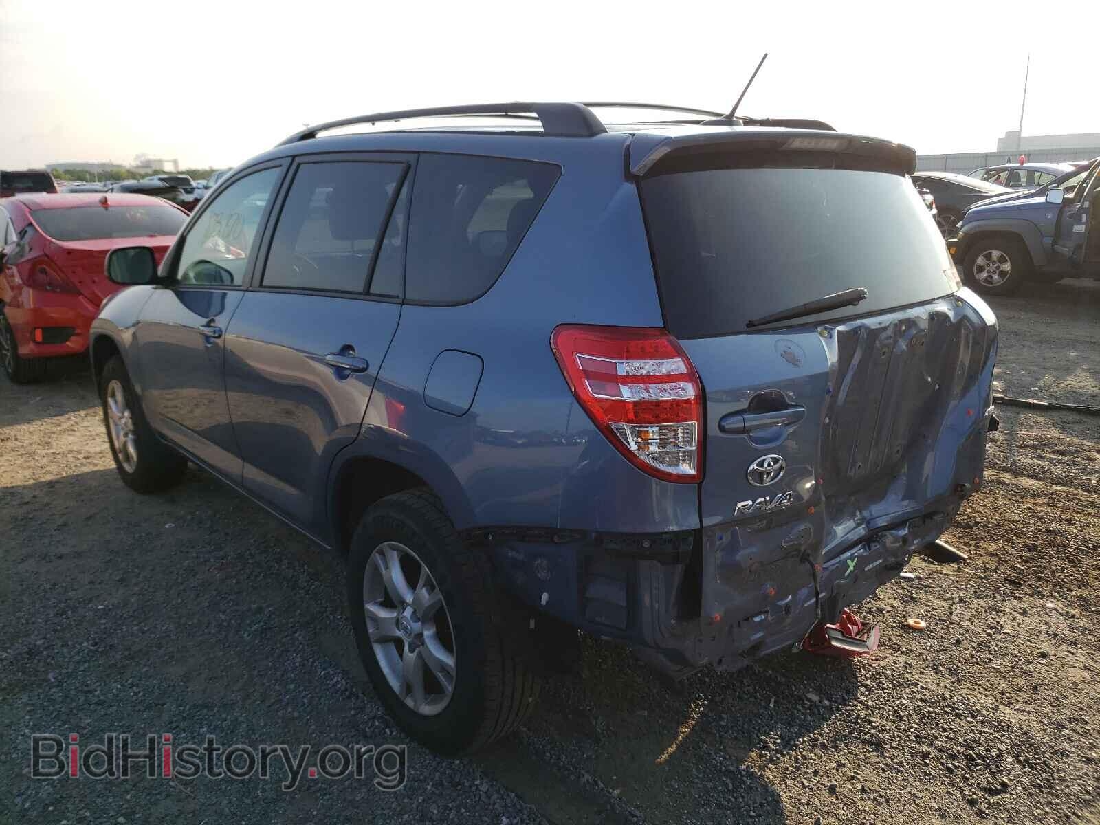 2011 TOYOTA RAV4 - VIN: 2T3BF4DV4BW113307 - Фото 3
