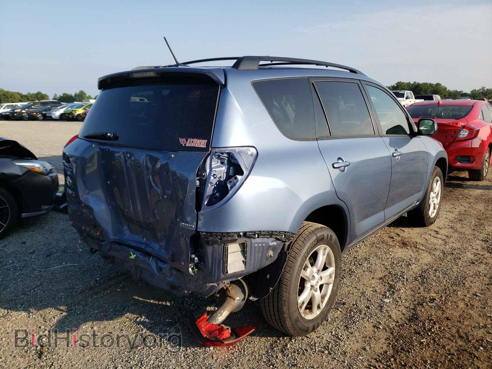 2011 TOYOTA RAV4 - VIN: 2T3BF4DV4BW113307 - Фото 4