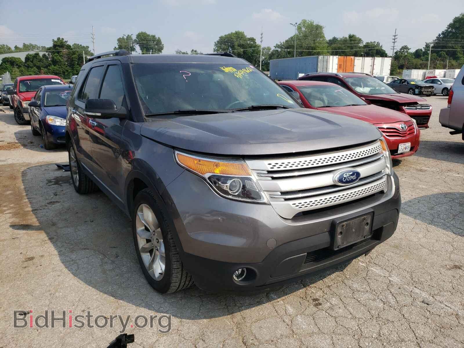 Фотография 1FM5K8D85EGA31849 - FORD EXPLORER 2014