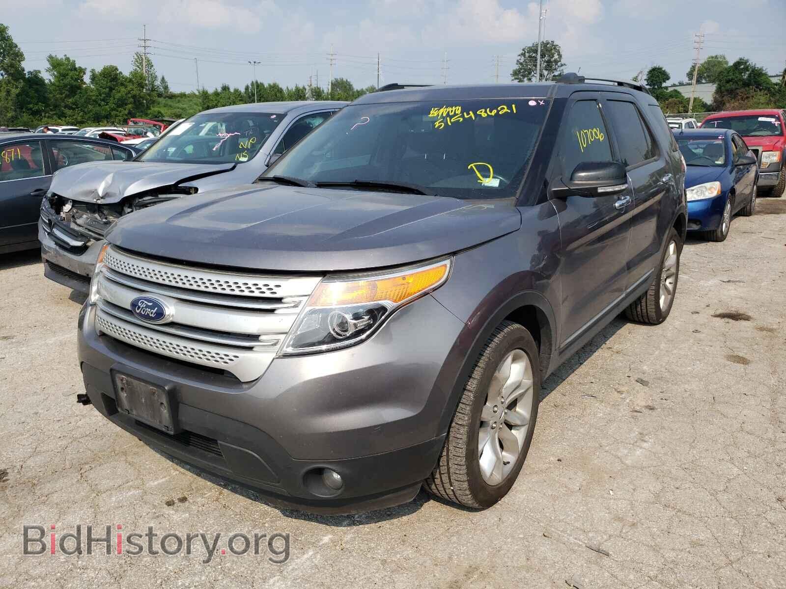 2014 FORD EXPLORER - VIN: 1FM5K8D85EGA31849 - Photo 2