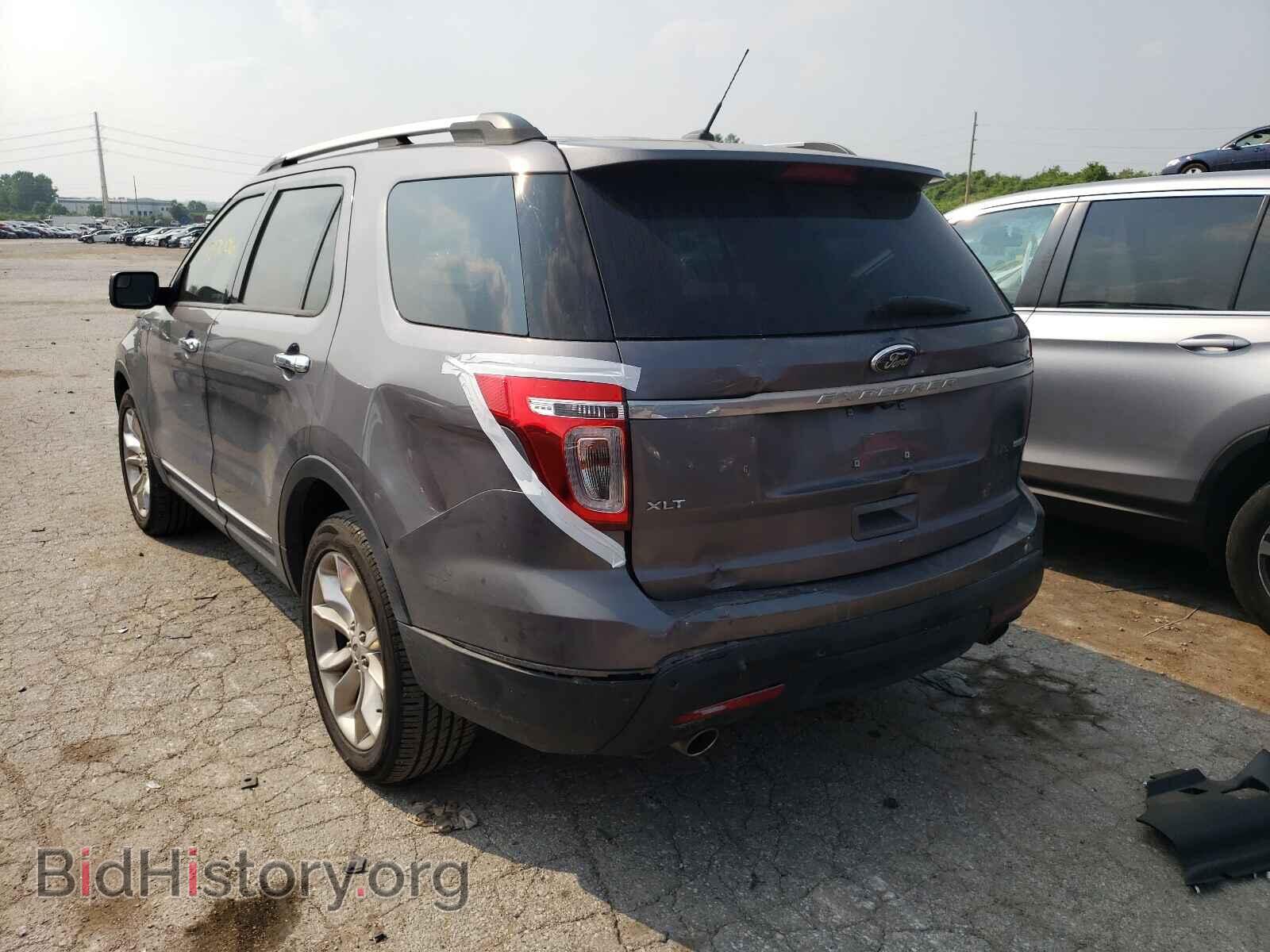 2014 FORD EXPLORER - VIN: 1FM5K8D85EGA31849 - Photo 3