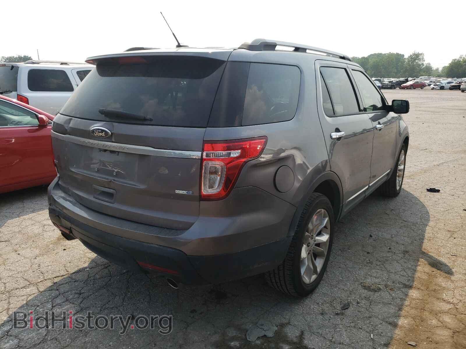 2014 FORD EXPLORER - VIN: 1FM5K8D85EGA31849 - Photo 4