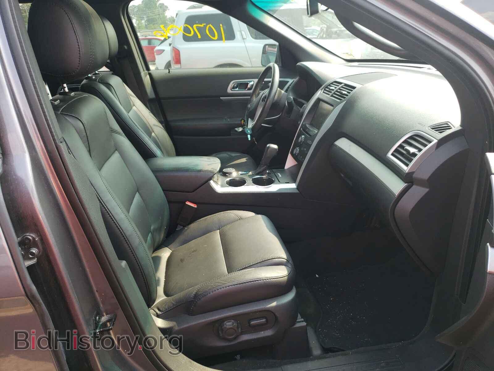 2014 FORD EXPLORER - VIN: 1FM5K8D85EGA31849 - Photo 5