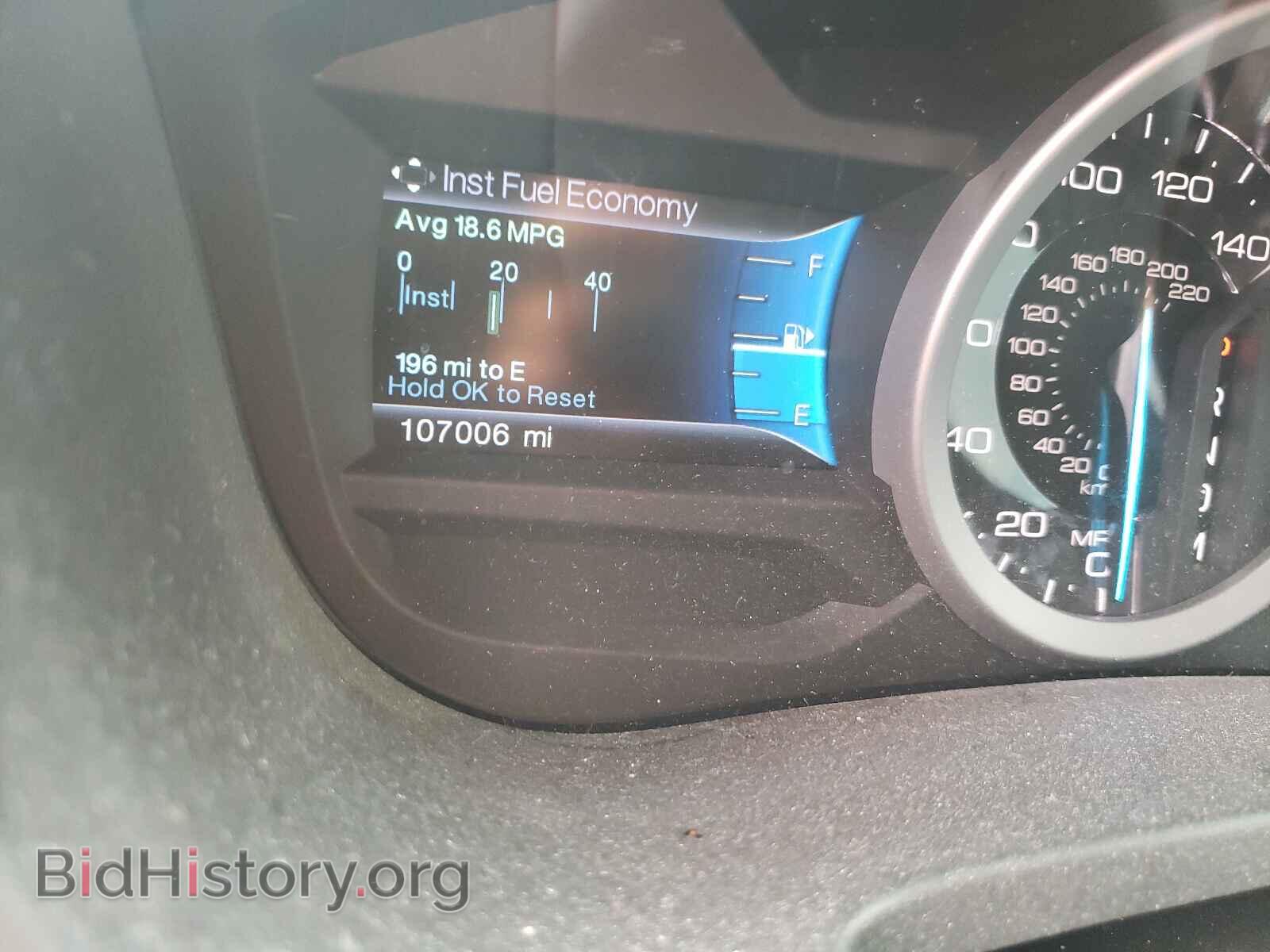 2014 FORD EXPLORER - VIN: 1FM5K8D85EGA31849 - Photo 8
