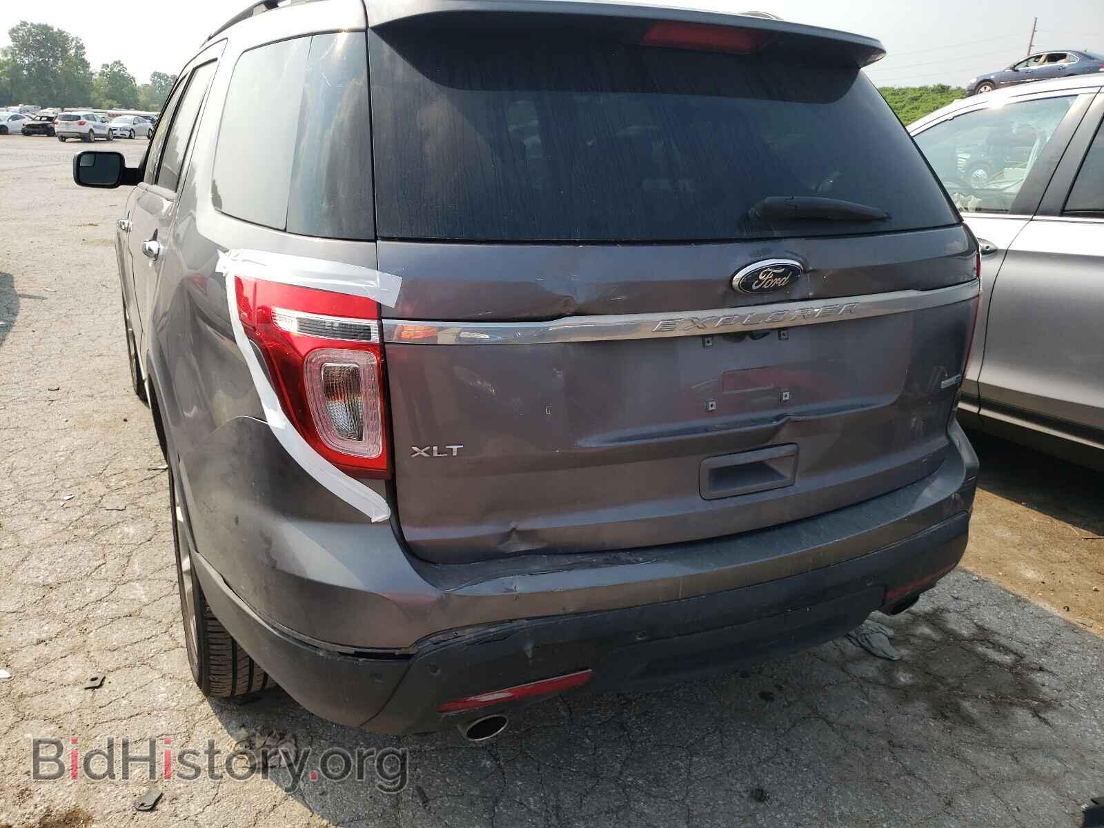 2014 FORD EXPLORER - VIN: 1FM5K8D85EGA31849 - Photo 9