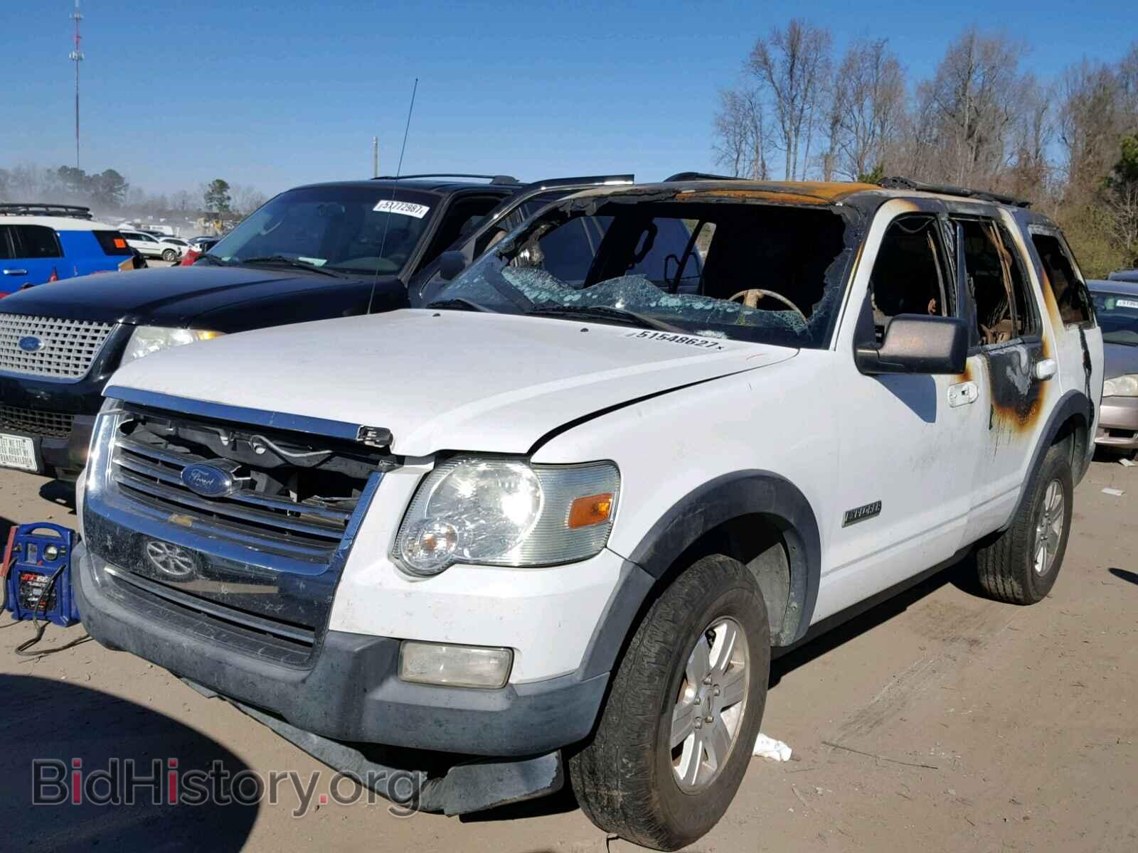 2007 FORD EXPLORER - VIN: 1FMEU63E77UB35091 - Photo 2