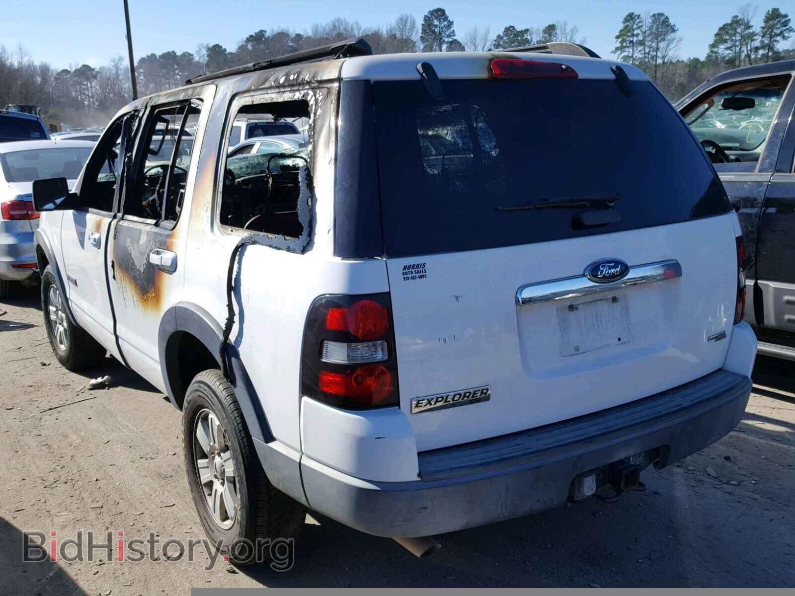 2007 FORD EXPLORER - VIN: 1FMEU63E77UB35091 - Photo 3