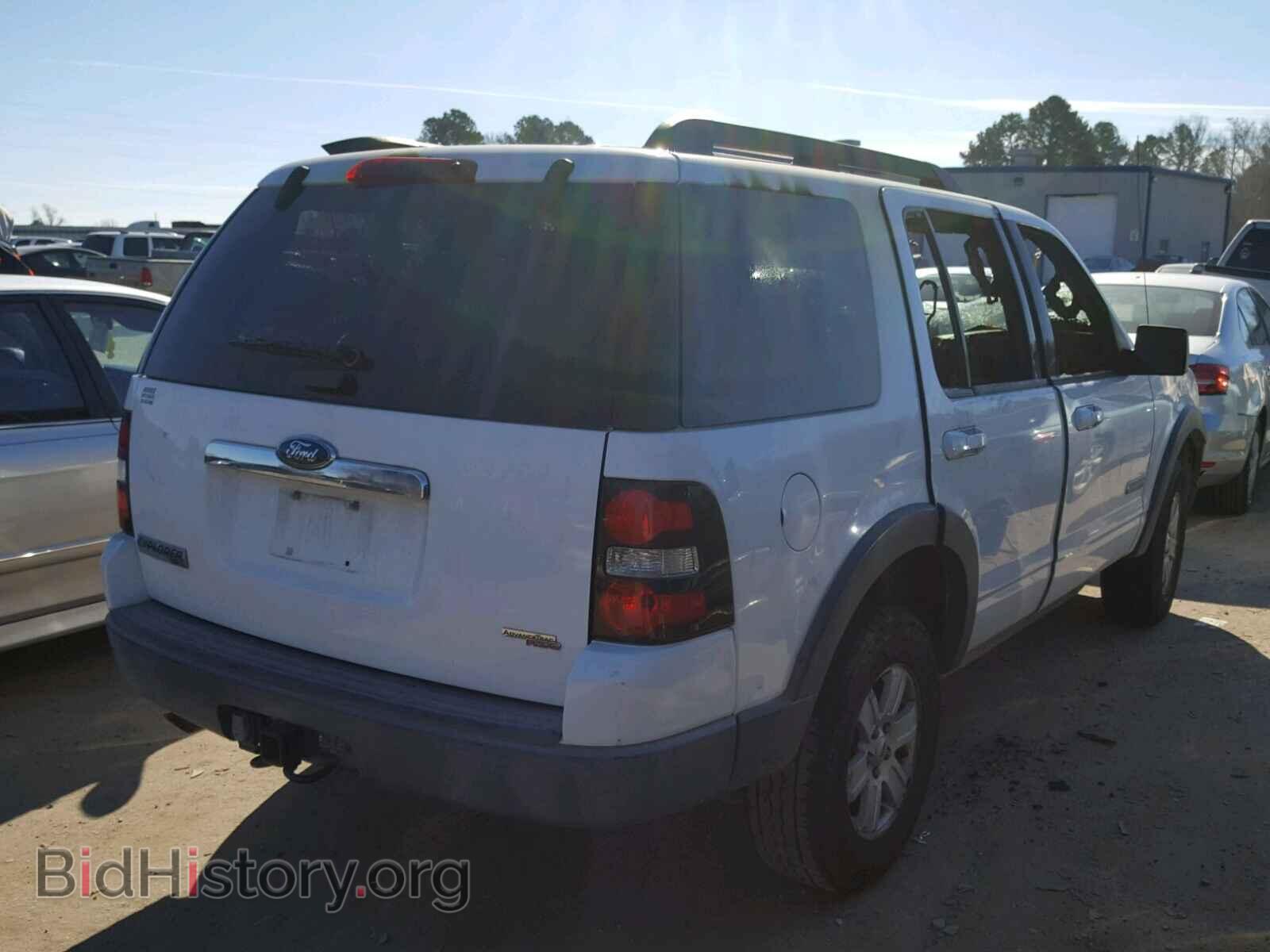 2007 FORD EXPLORER - VIN: 1FMEU63E77UB35091 - Photo 4