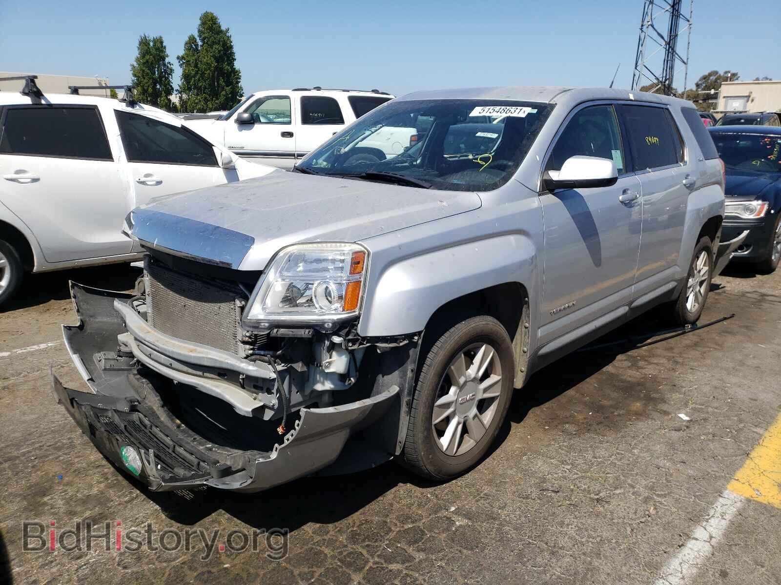 2012 GMC TERRAIN - VIN: 2GKALMEK0C6164751 - Фото 2
