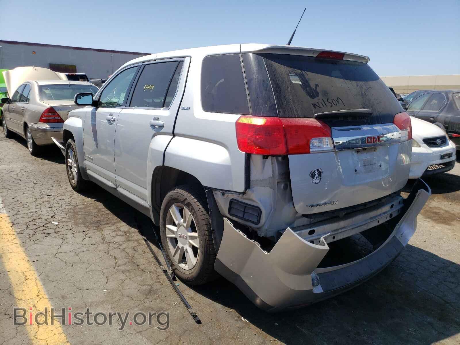 2012 GMC TERRAIN - VIN: 2GKALMEK0C6164751 - Фото 3