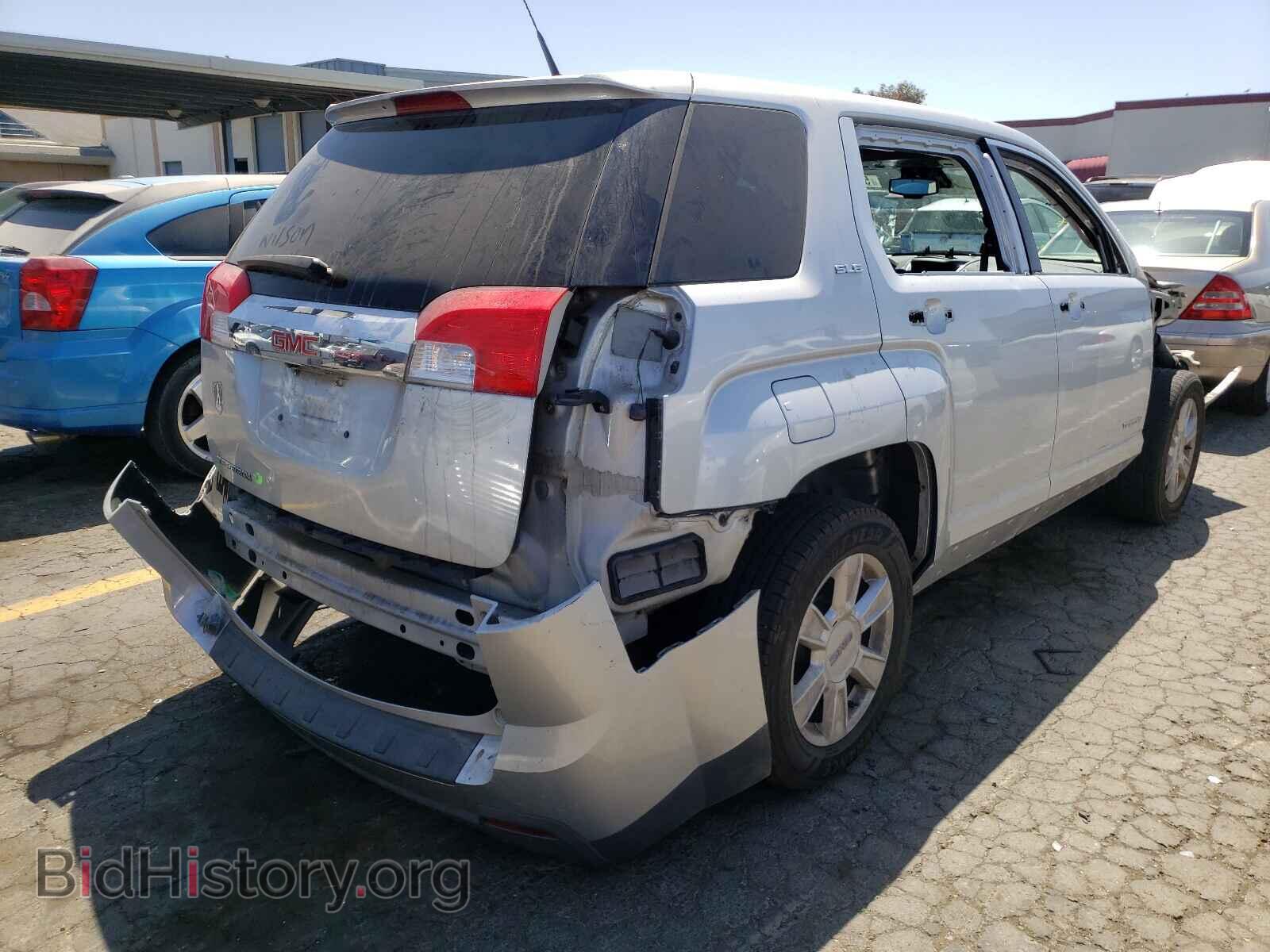 2012 GMC TERRAIN - VIN: 2GKALMEK0C6164751 - Фото 4