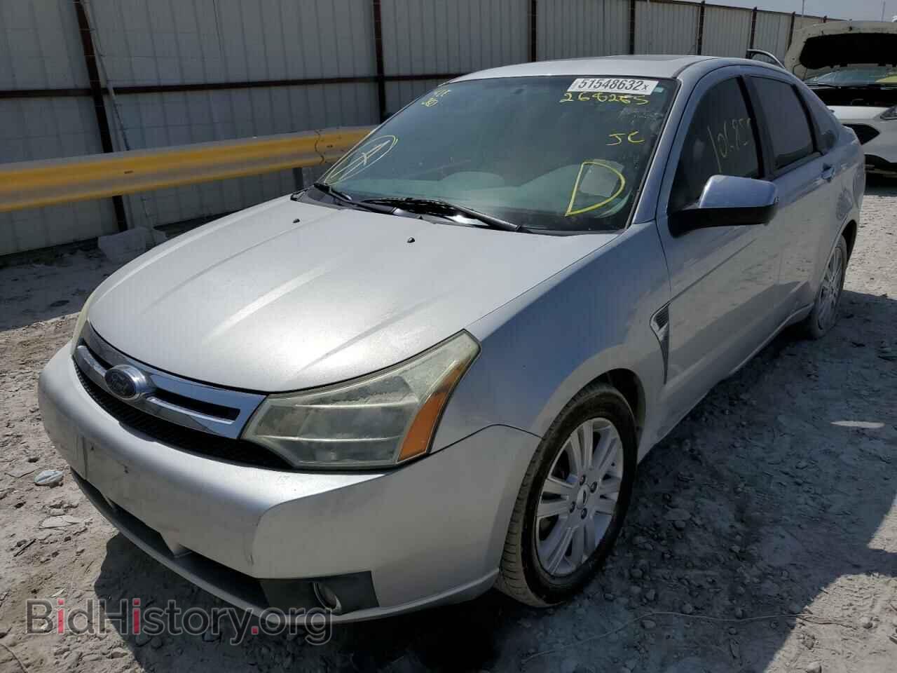 2009 FORD FOCUS - VIN: 1FAHP37N19W268265 - Фото 2