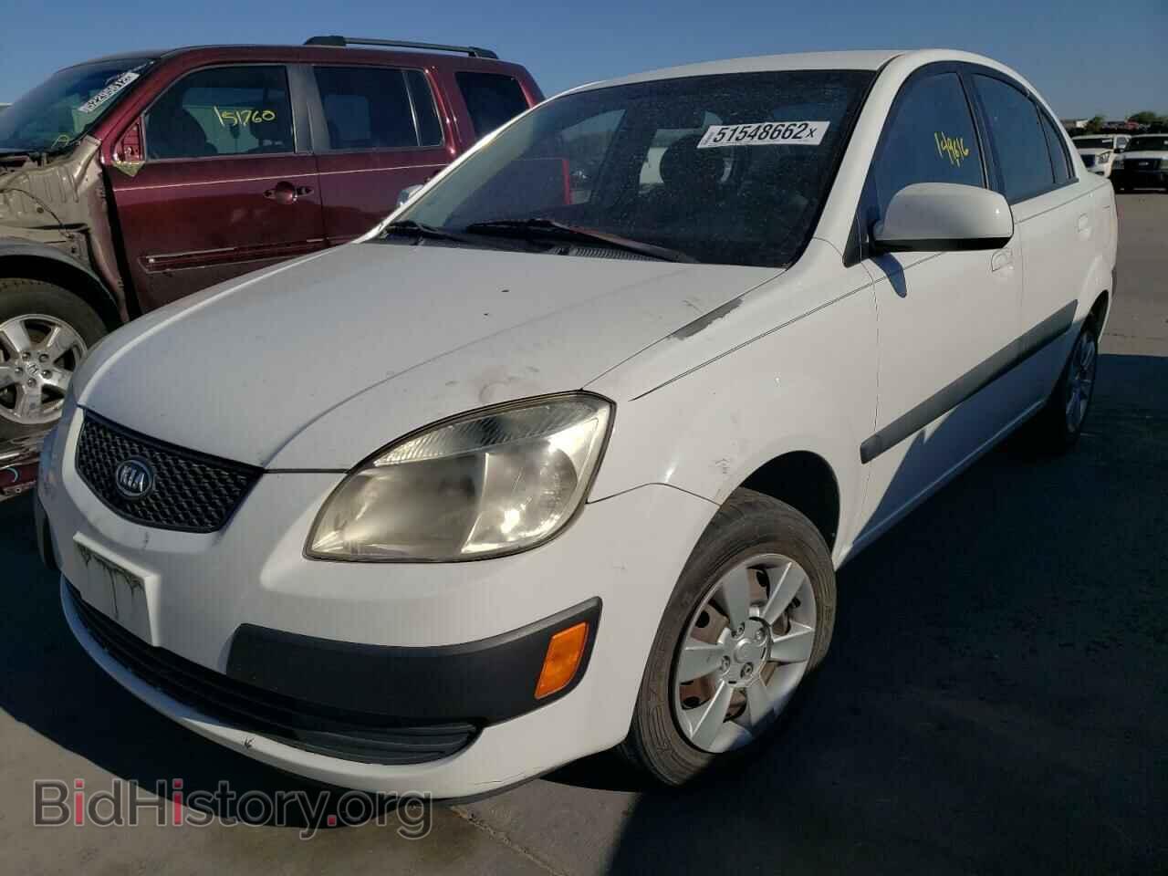 2006 KIA RIO - VIN: KNADE123X66167288 - Фото 2