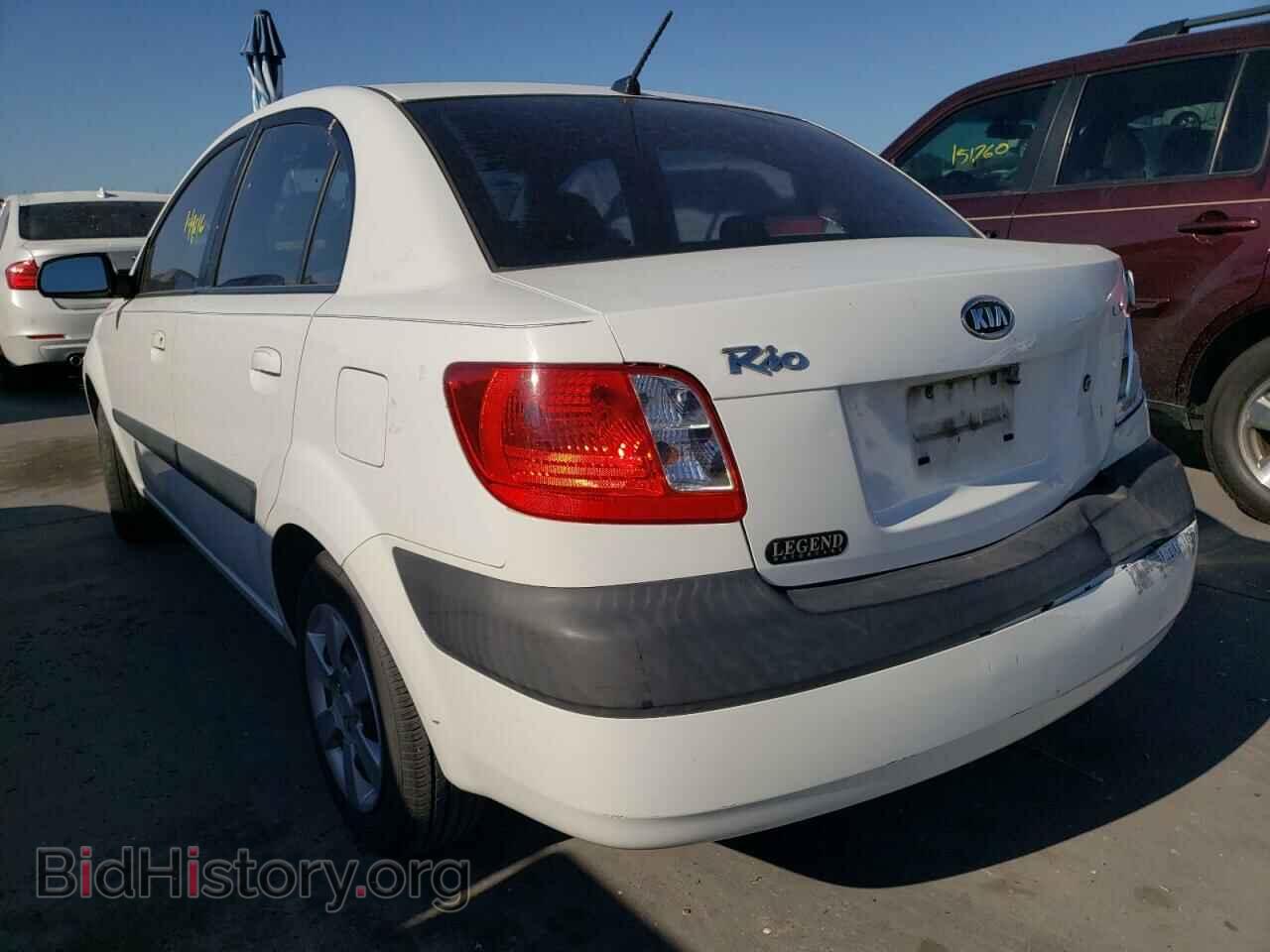 2006 KIA RIO - VIN: KNADE123X66167288 - Фото 3