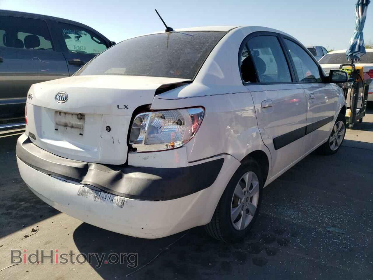 2006 KIA RIO - VIN: KNADE123X66167288 - Фото 4