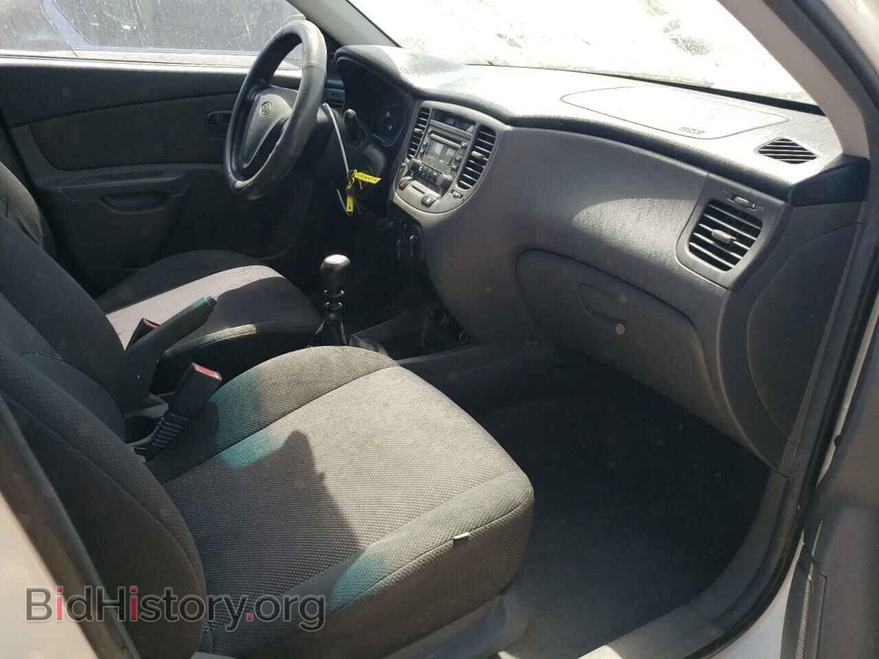 2006 KIA RIO - VIN: KNADE123X66167288 - Фото 5