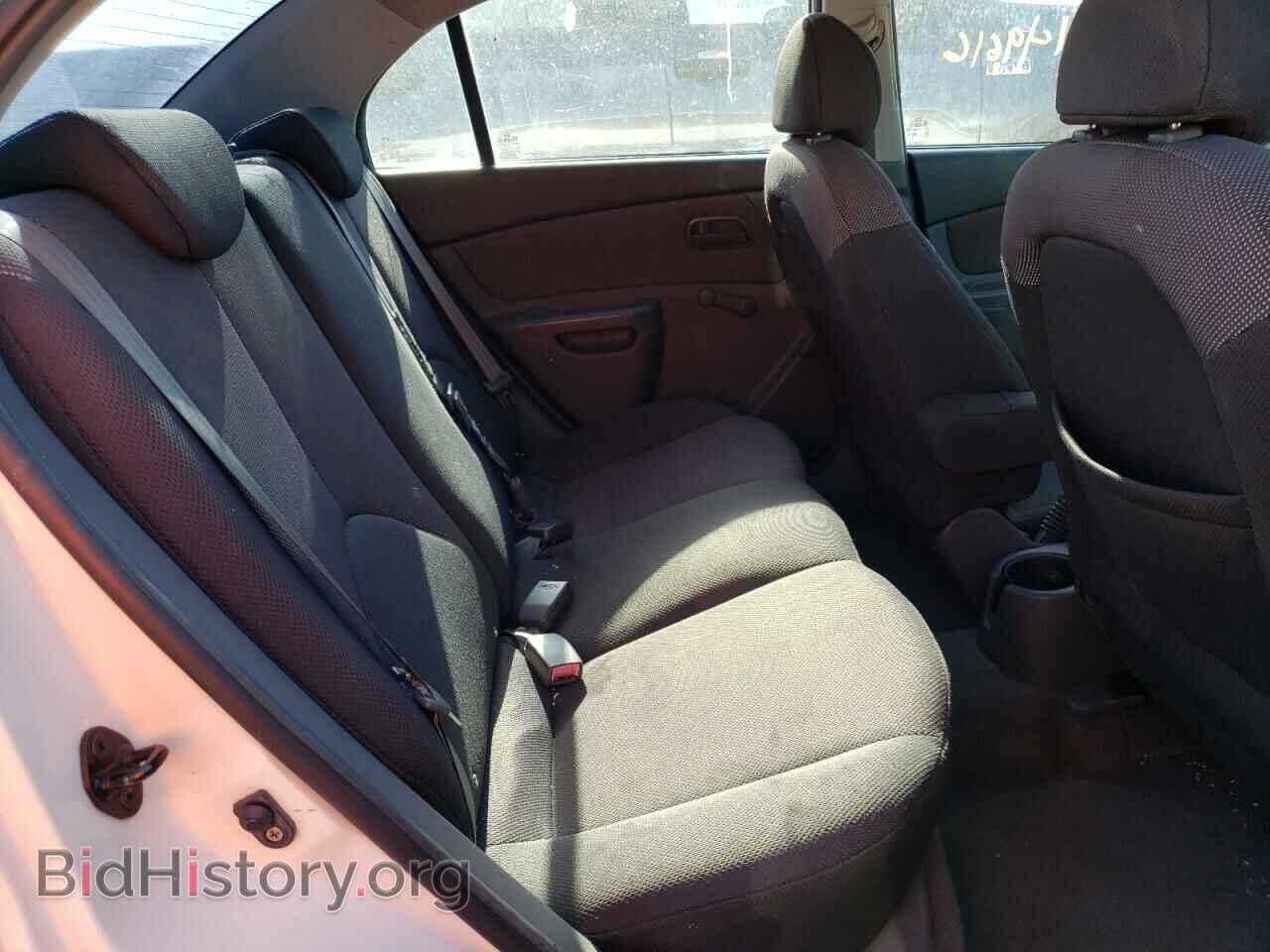 2006 KIA RIO - VIN: KNADE123X66167288 - Фото 6