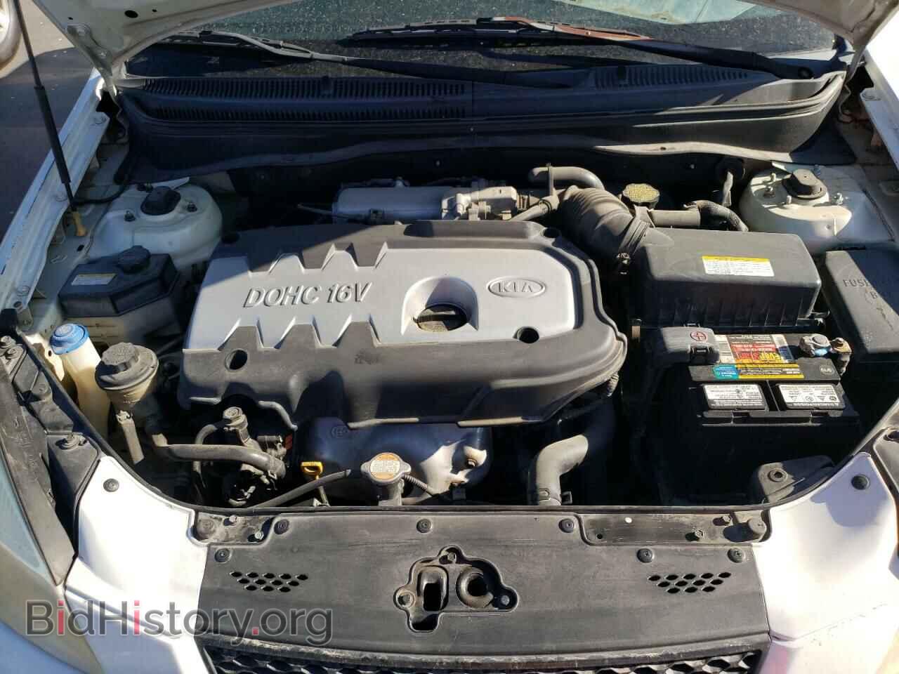 2006 KIA RIO - VIN: KNADE123X66167288 - Фото 7